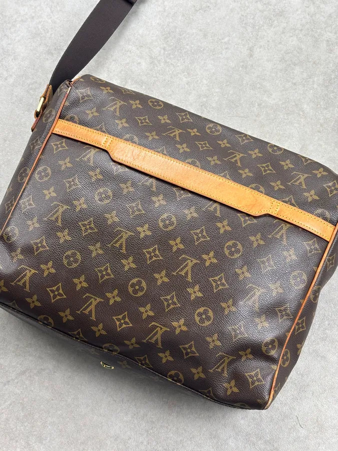Louis Vuitton Brown Leather Monogram Bag JFccUzz 14