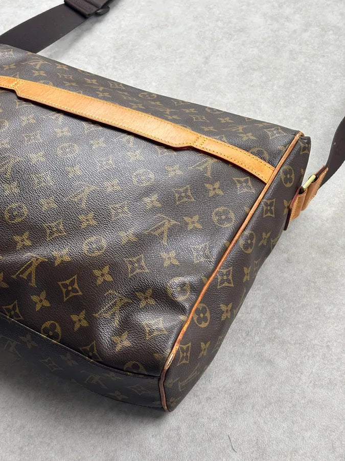 Louis Vuitton Brown Leather Monogram Bag JFccUzz 17