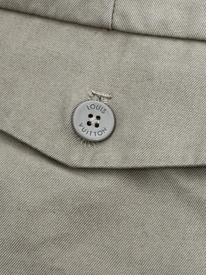 Louis Vuitton Beige Uniform Chino Pants BVUZujo 7