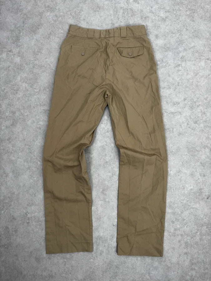 Louis Vuitton Beige Uniform Chino Pants BVUZujo 4
