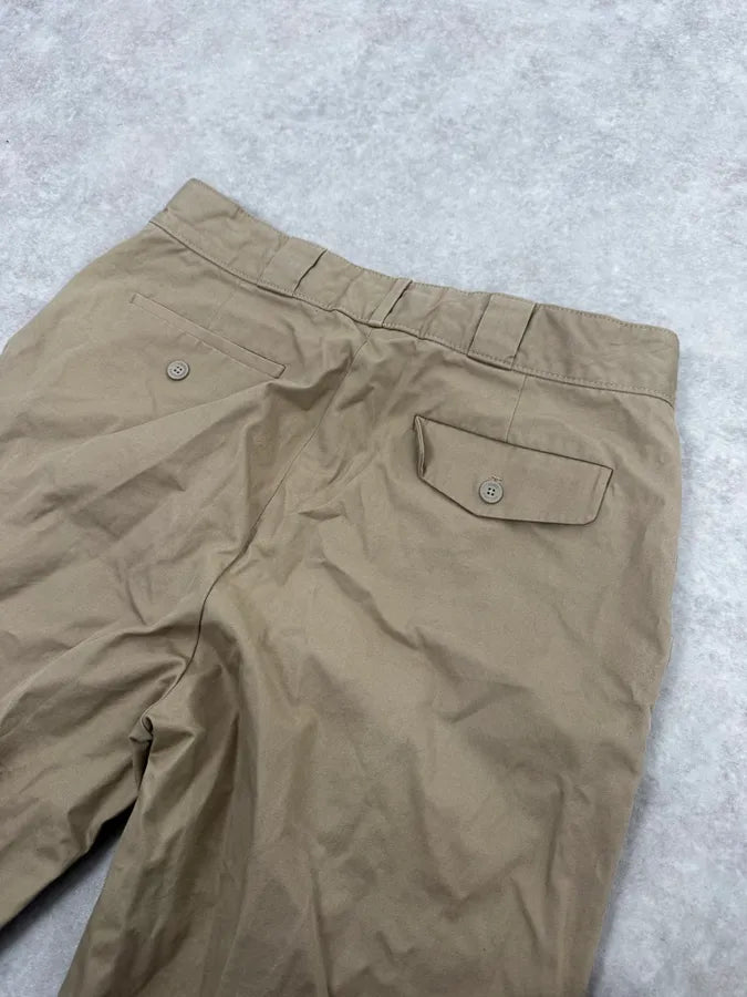 Louis Vuitton Beige Uniform Chino Pants BVUZujo 6
