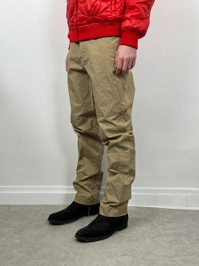 Louis Vuitton Beige Uniform Chino Pants BVUZujo 2