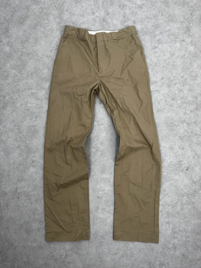 Louis Vuitton Beige Uniform Chino Pants BVUZujo 0