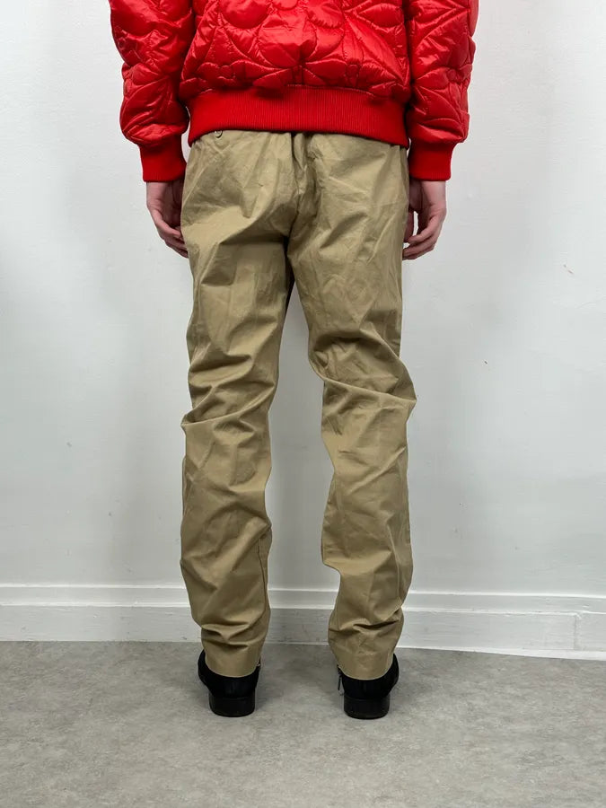 Louis Vuitton Beige Uniform Chino Pants BVUZujo 3