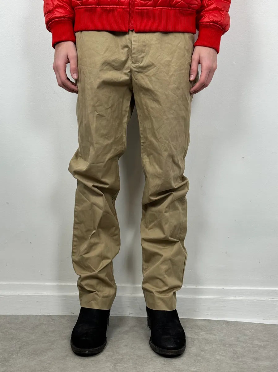 Louis Vuitton Beige Uniform Chino Pants BVUZujo 1