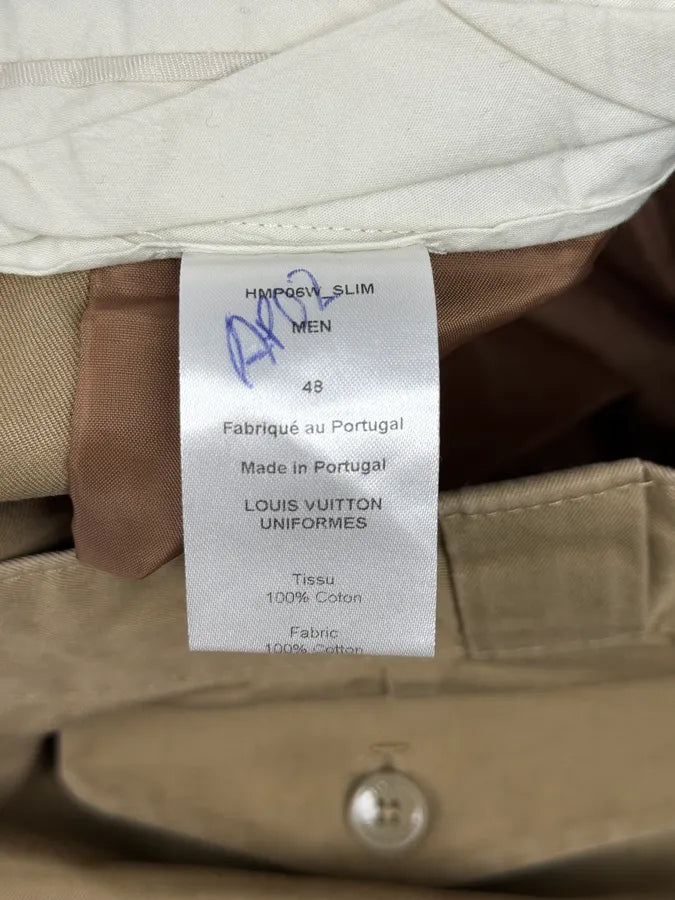 Louis Vuitton Beige Uniform Pants dAJzSmh 8