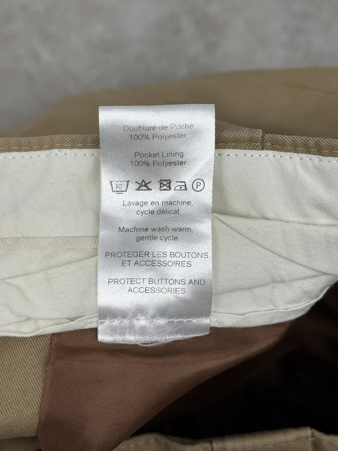 Louis Vuitton Beige Uniform Pants dAJzSmh 9