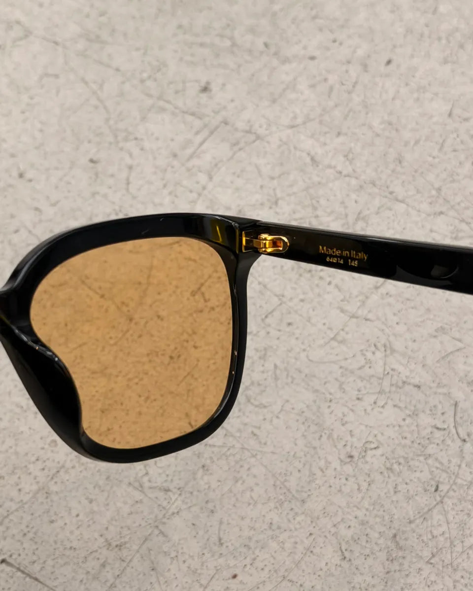 Louis Vuitton Black Acetate Square Sunglasses KeoQzkG 17