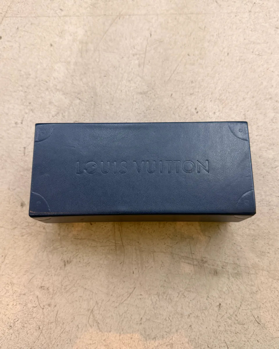 Louis Vuitton Black Acetate Square Sunglasses KeoQzkG 19