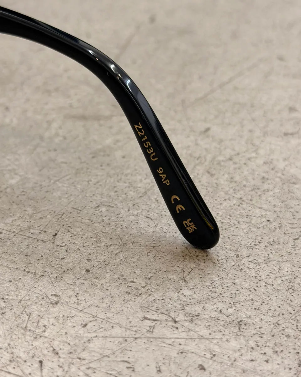 Louis Vuitton Black Acetate Square Sunglasses KeoQzkG 7