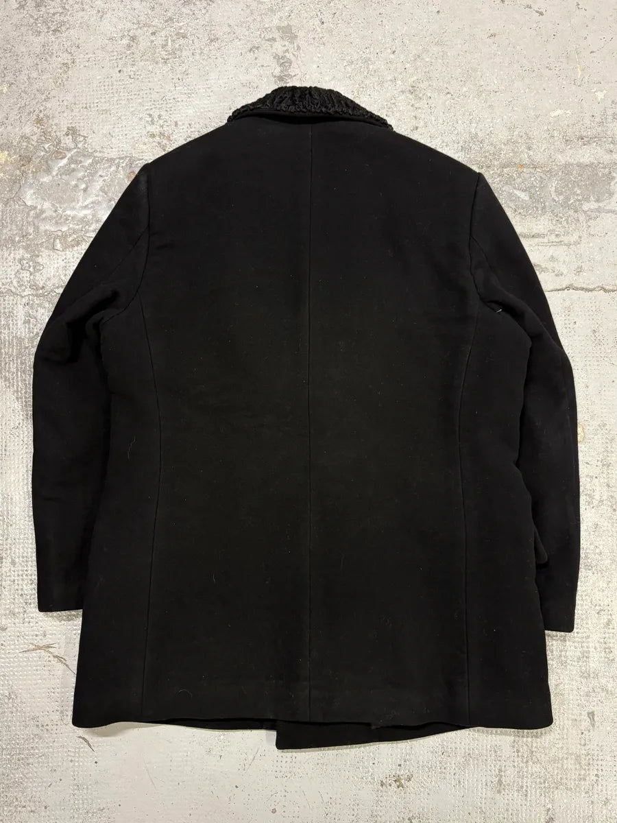 Louis Vuitton Black Classy Duffle Coat TOzUeeA 4