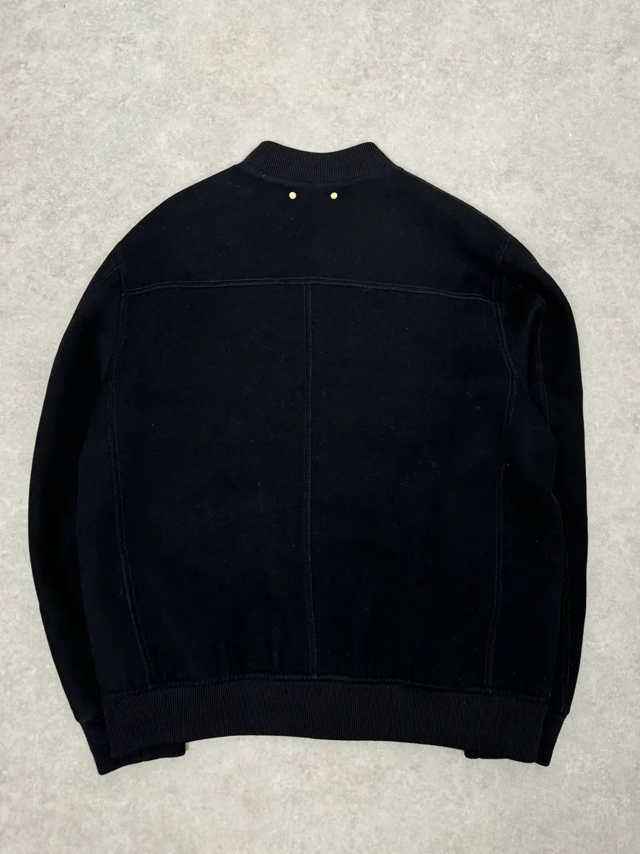 Louis Vuitton Black Elegant Cashmere & Wool Buttoned Jacket flTMhmE 4