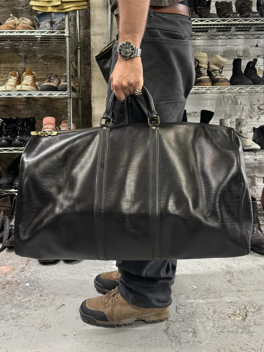 Louis Vuitton Black Gold Keepall Bag bMLvvzC 0