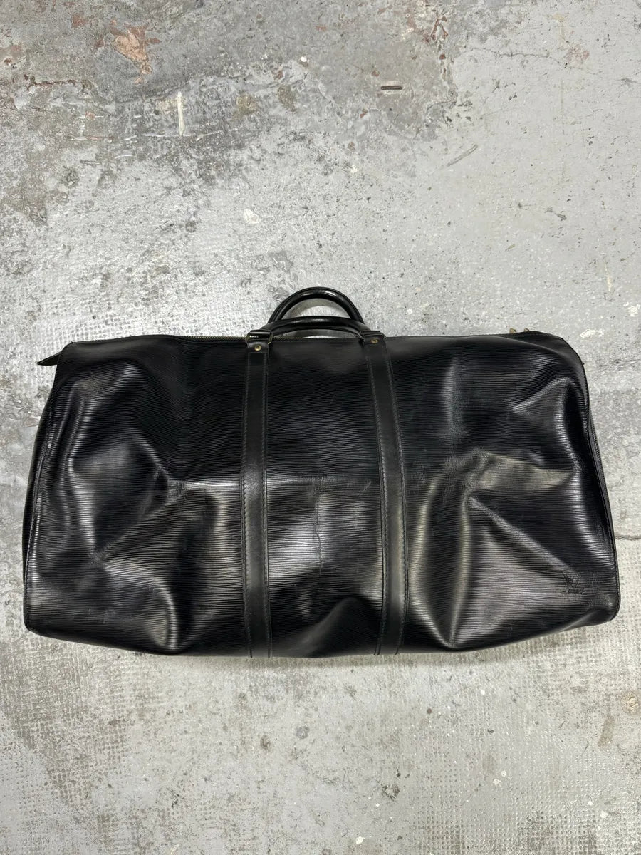 Louis Vuitton Black Gold Keepall Bag bMLvvzC 1