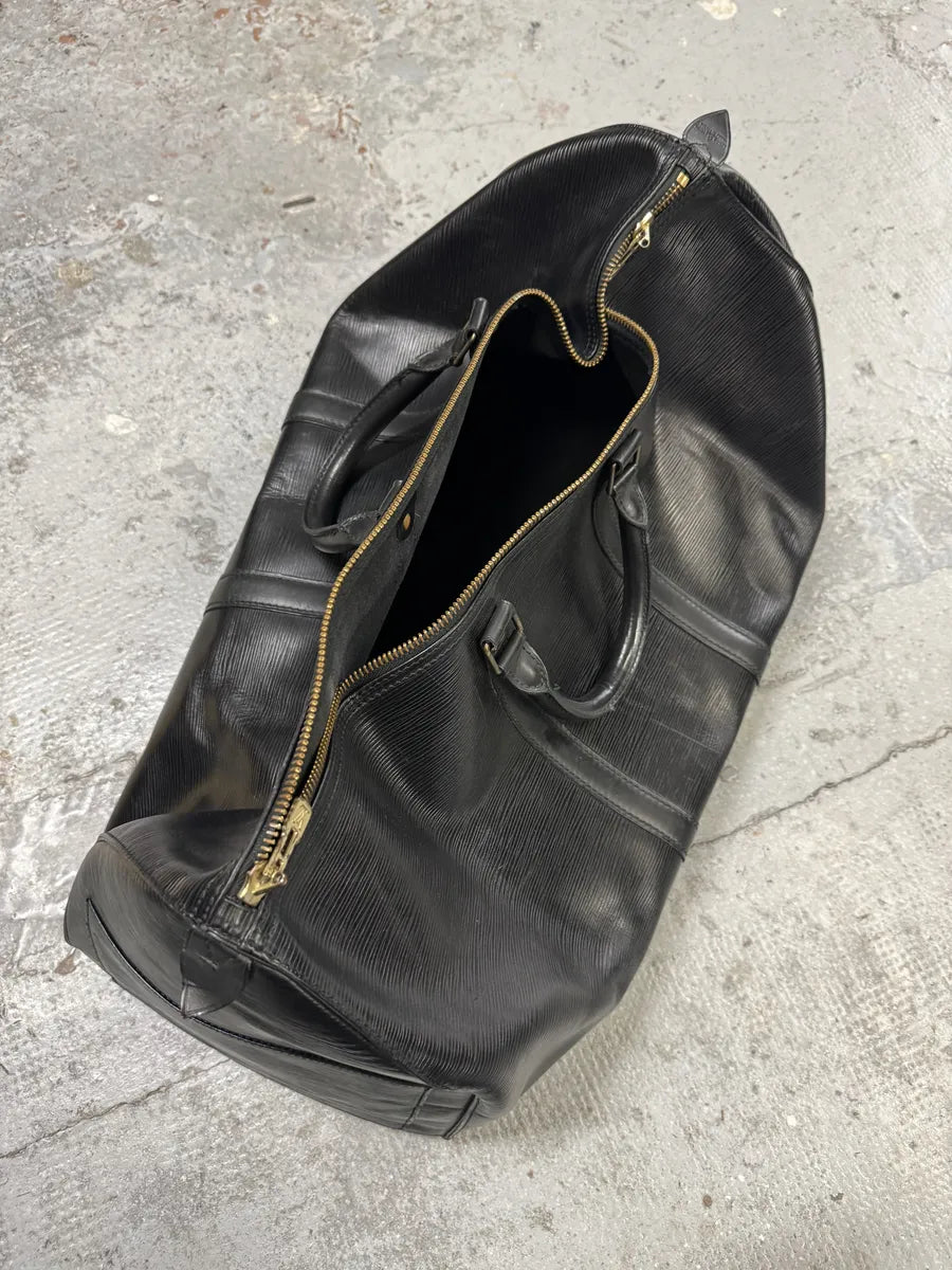 Louis Vuitton Black Gold Keepall Bag bMLvvzC 10