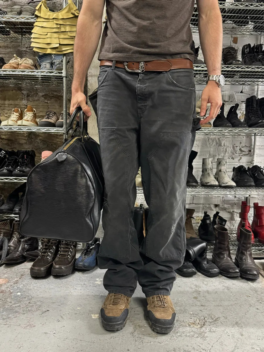 Louis Vuitton Black Gold Keepall Bag bMLvvzC 2