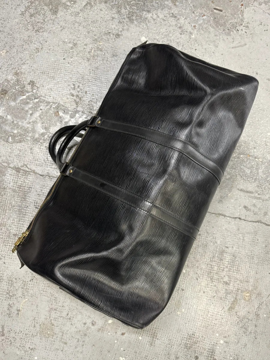 Louis Vuitton Black Gold Keepall Bag bMLvvzC 5