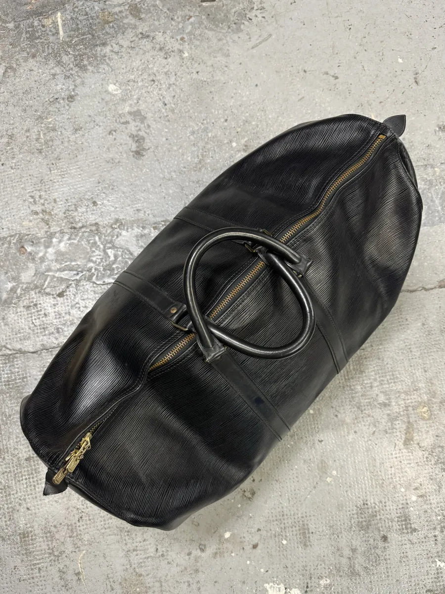 Louis Vuitton Black Gold Keepall Bag bMLvvzC 6