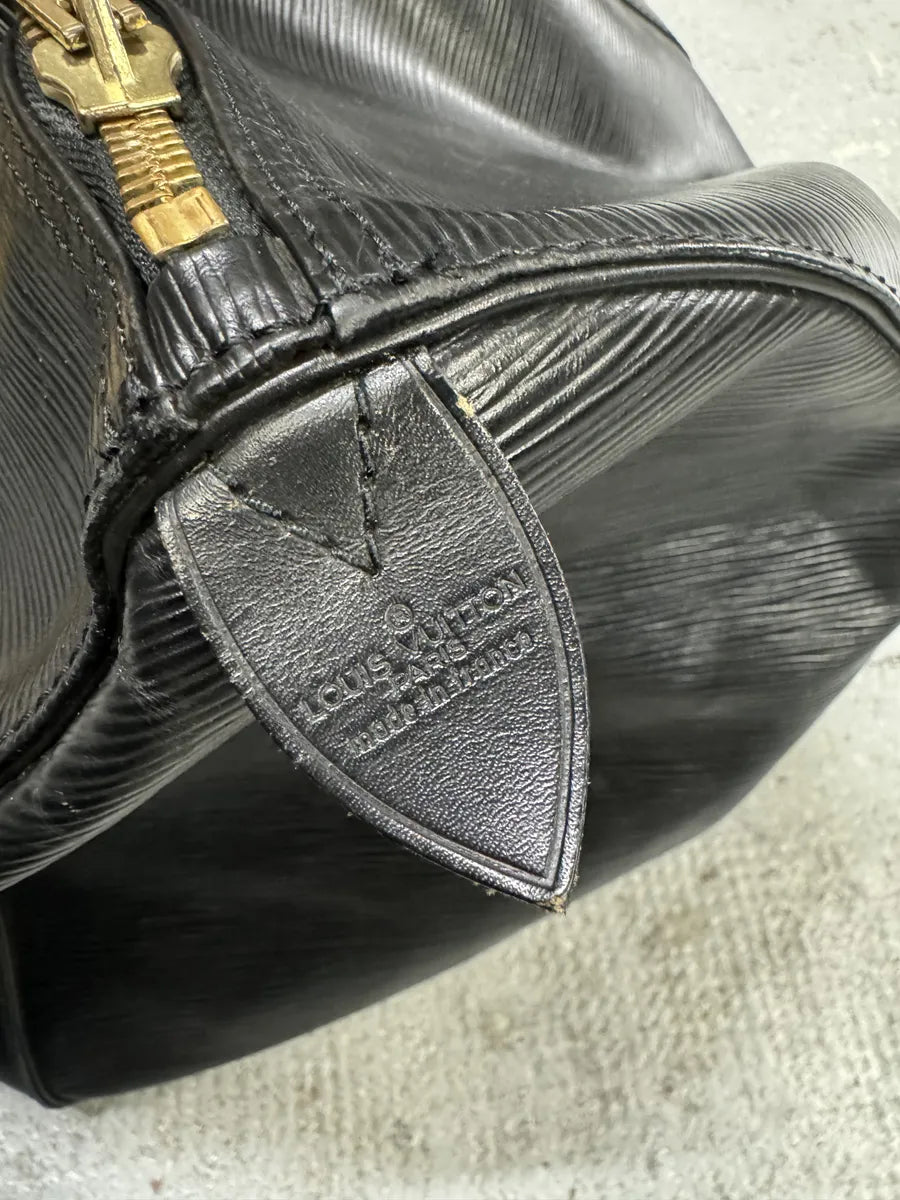 Louis Vuitton Black Gold Keepall Bag bMLvvzC 7