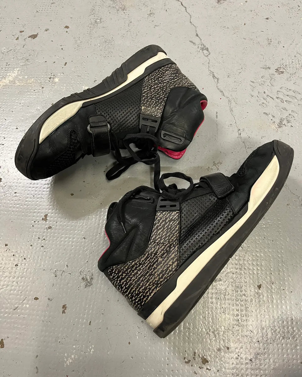 Louis Vuitton Black High Strap Trail Blazer Sneakers  rCESqLg 3