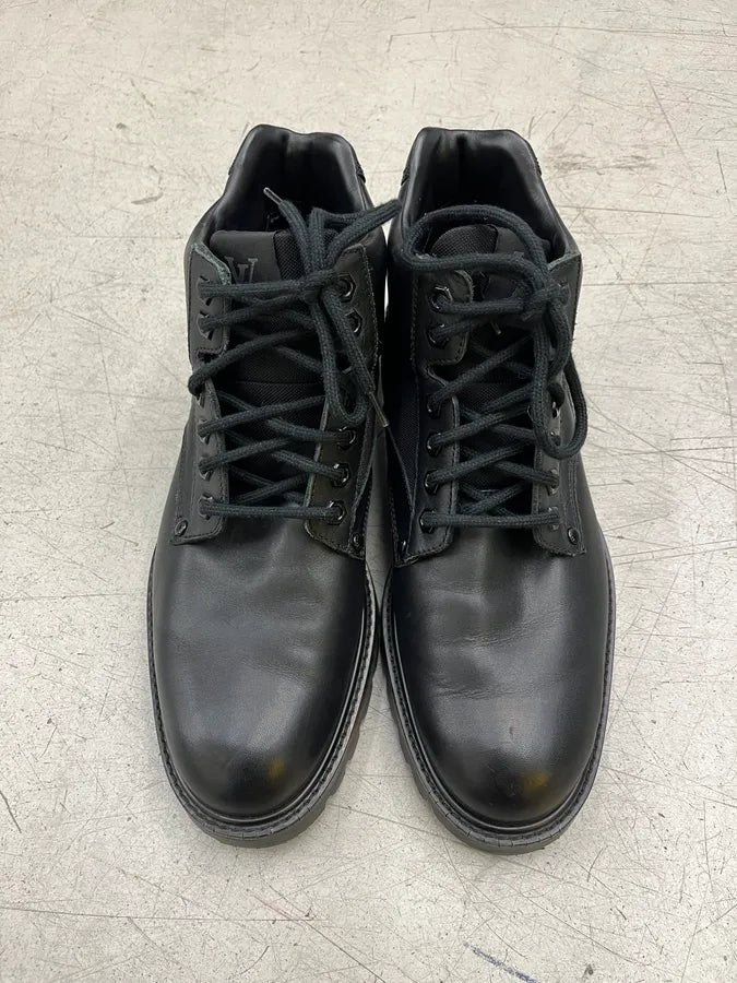 Louis Vuitton Black Leather Boots qsneUKn 3