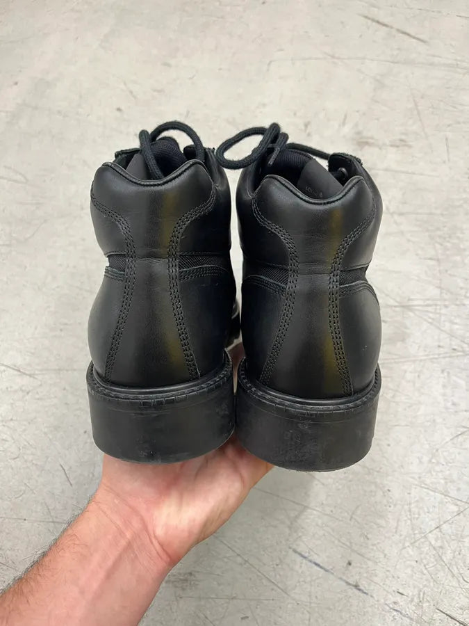 Louis Vuitton Black Leather Boots qsneUKn 4