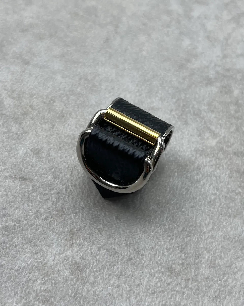 Louis Vuitton Black Leather Ring PaYzHnM 1