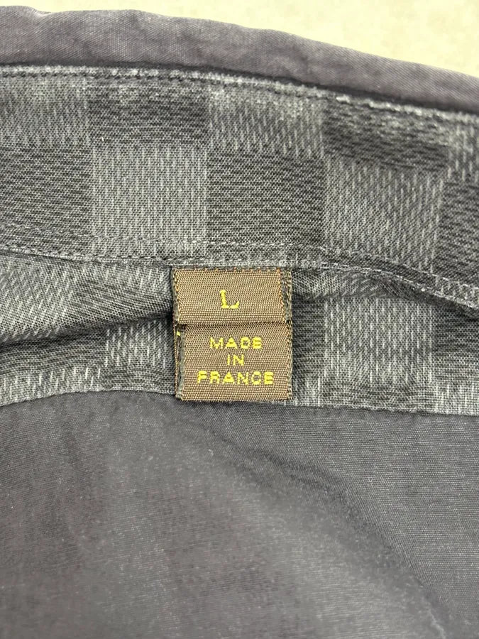 Louis Vuitton Black Monogrammed Shirt UlqSkTm 10