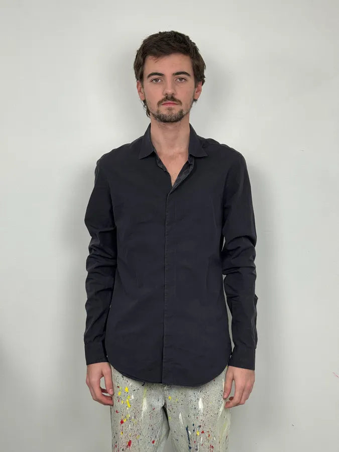 Louis Vuitton Black Monogrammed Shirt UlqSkTm 1