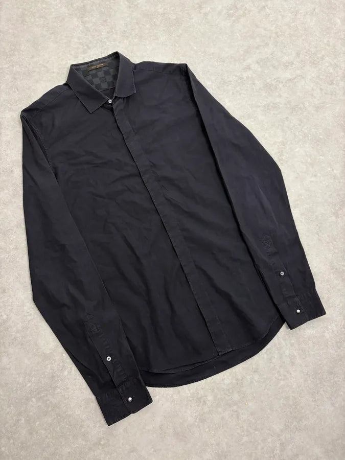 Louis Vuitton Black Monogrammed Shirt UlqSkTm 3
