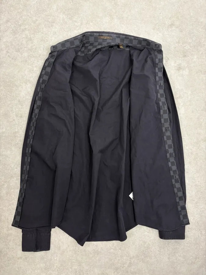 Louis Vuitton Black Monogrammed Shirt UlqSkTm 6