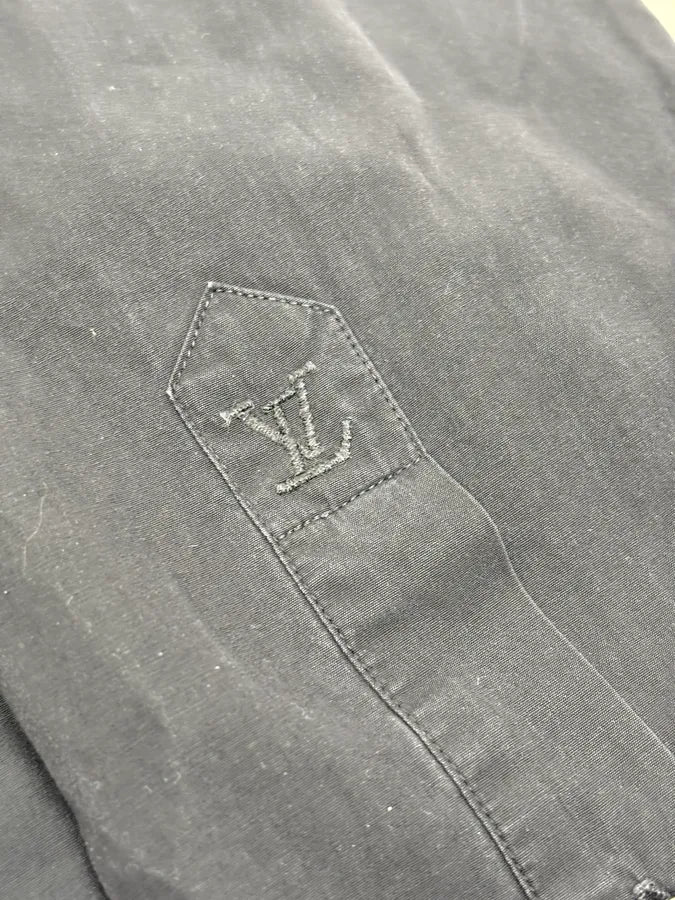 Louis Vuitton Black Monogrammed Shirt UlqSkTm 8