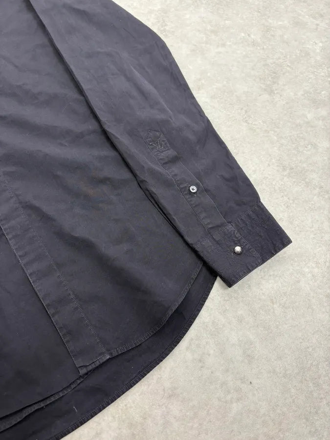 Louis Vuitton Black Monogrammed Shirt UlqSkTm 7