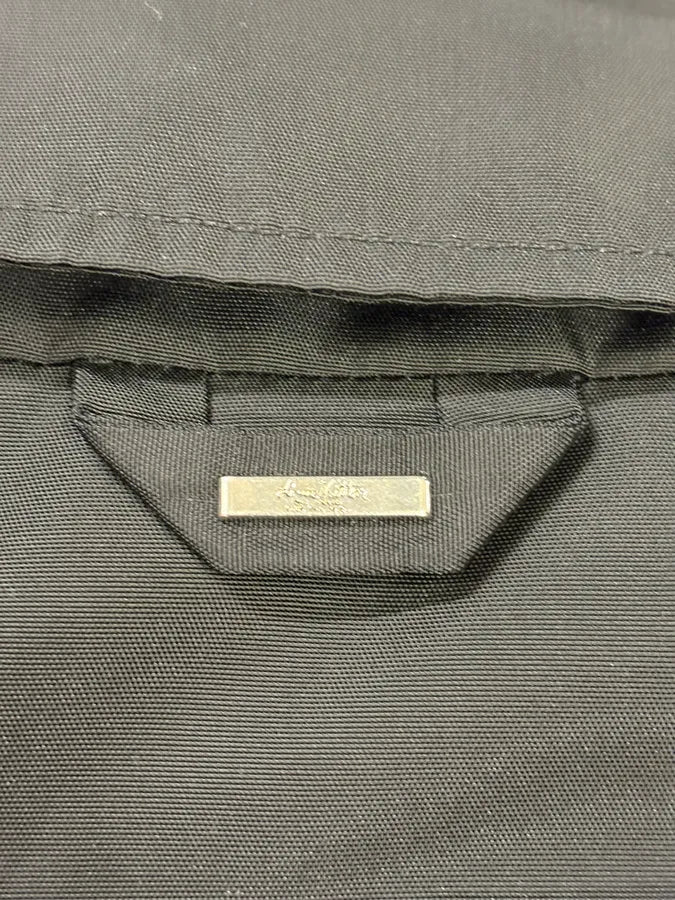 AW2020 Louis Vuitton Black Multi Pockets Nylon Jacket  MactrVc 8