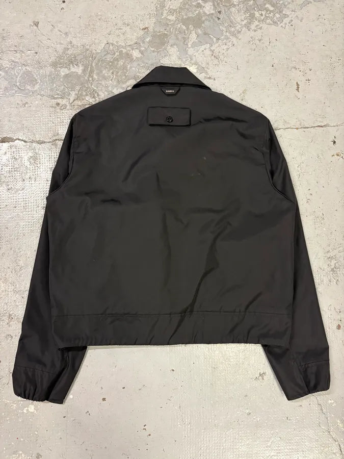 AW2020 Louis Vuitton Black Multi Pockets Nylon Jacket  MactrVc 5