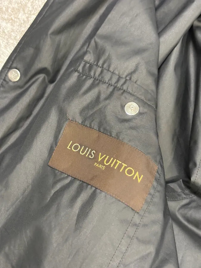 Louis Vuitton Black Nylon Quilted Bomber Jacket AliiCBi 9