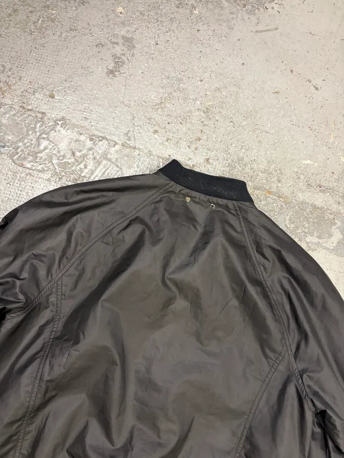 Louis Vuitton Black Nylon Quilted Bomber Jacket AliiCBi 5