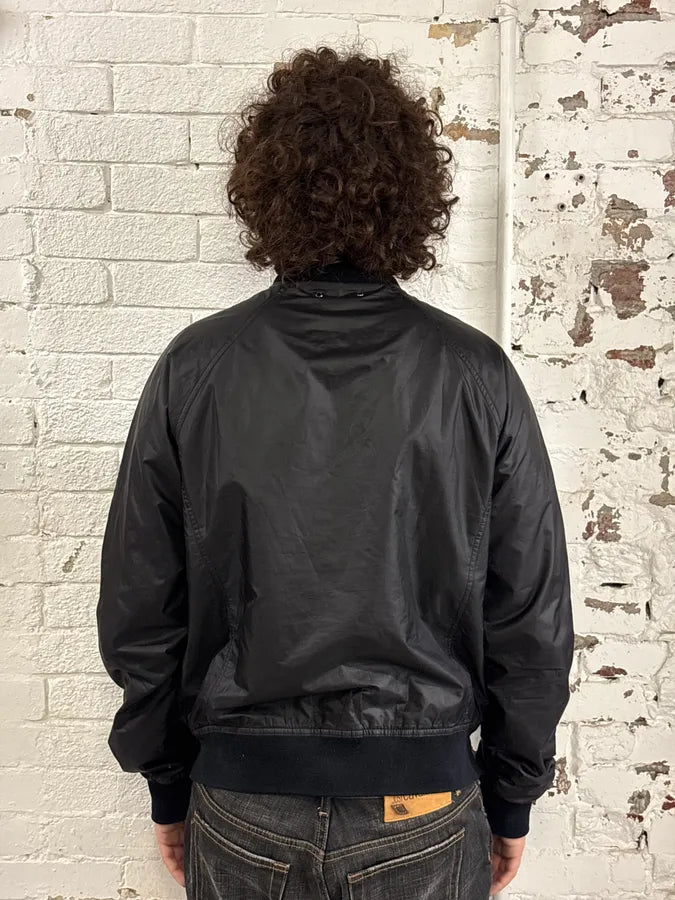 Louis Vuitton Black Nylon Quilted Bomber Jacket AliiCBi 2
