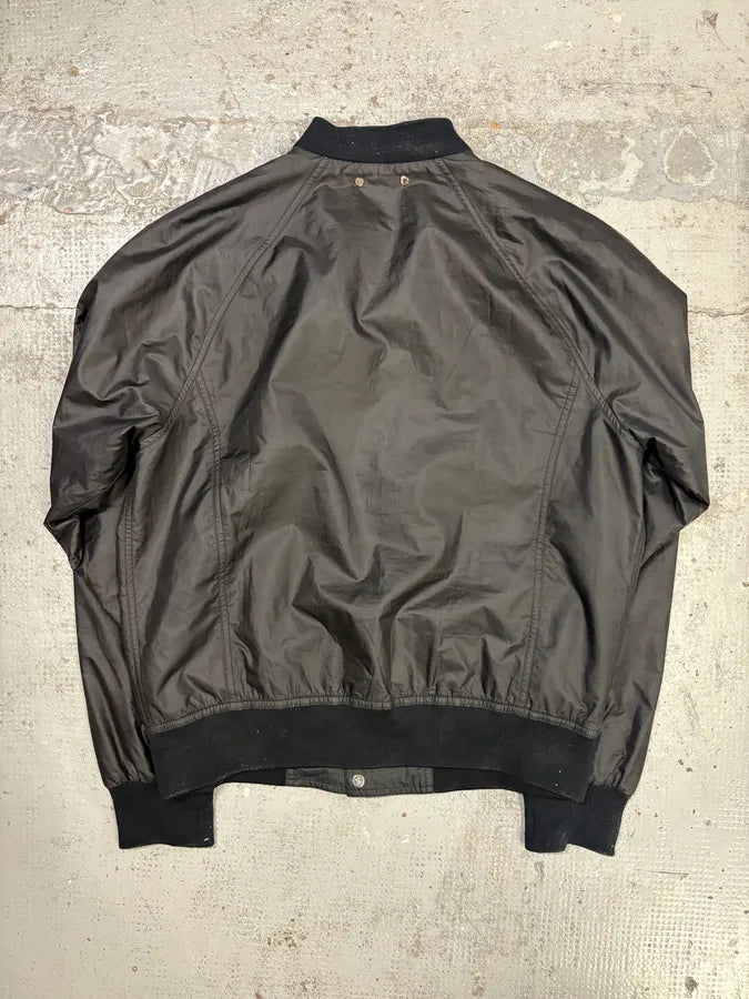 Louis Vuitton Black Nylon Quilted Bomber Jacket AliiCBi 4