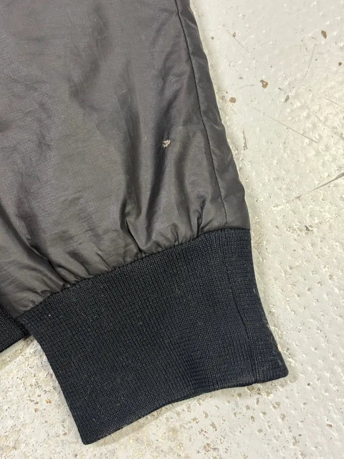 Louis Vuitton Black Nylon Quilted Bomber Jacket AliiCBi 12