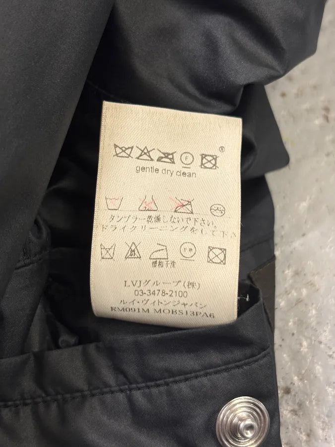 Louis Vuitton Black Nylon Quilted Bomber Jacket AliiCBi 11