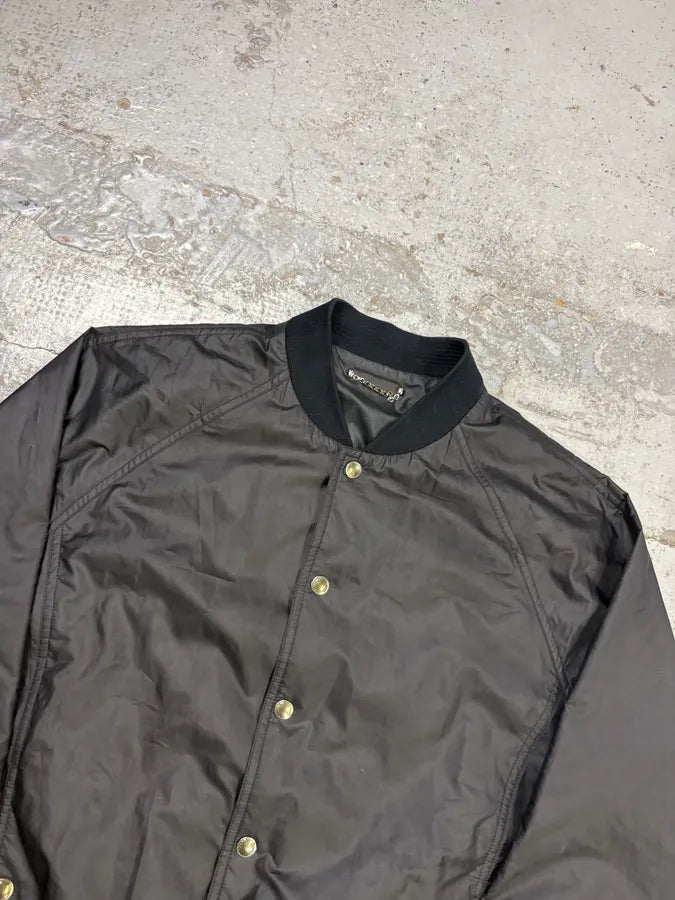 Louis Vuitton Black Nylon Quilted Bomber Jacket AliiCBi 3