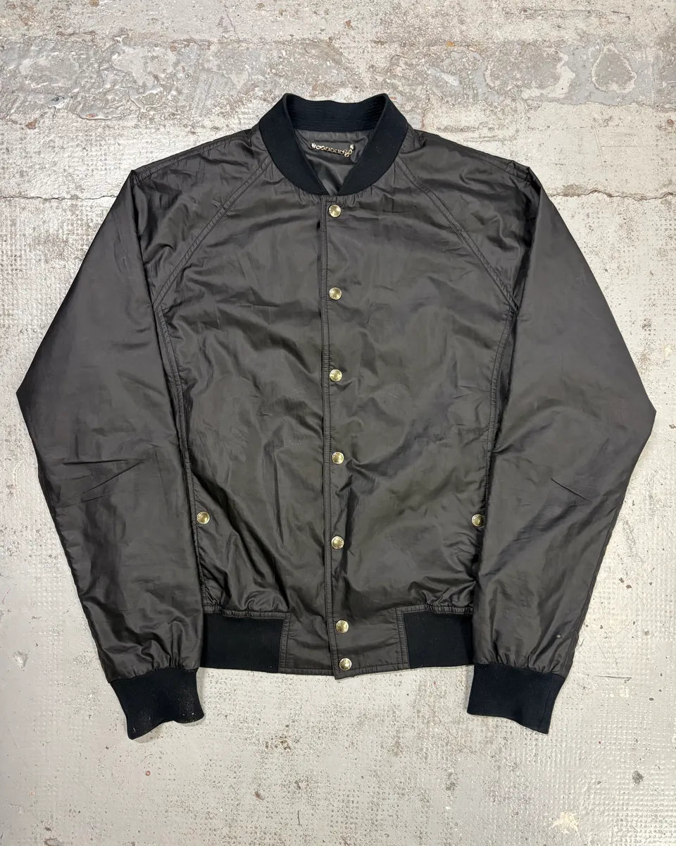 Louis Vuitton Black Nylon Quilted Bomber Jacket AliiCBi 0