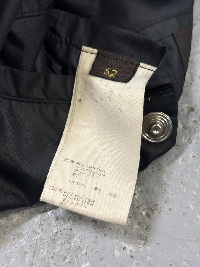 Louis Vuitton Black Nylon Quilted Bomber Jacket AliiCBi 10