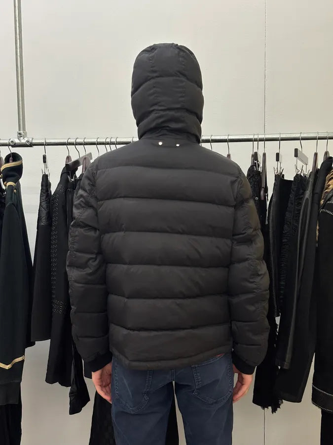 Louis Vuitton Black Reversible Damier Puffer Jacket HpLQbtv 3