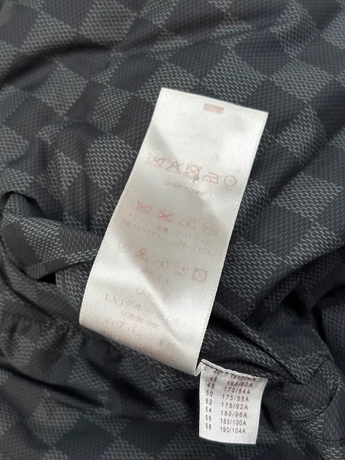 Louis Vuitton Black Reversible Damier Puffer Jacket HpLQbtv 18