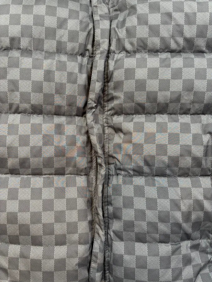 Louis Vuitton Black Reversible Damier Puffer Jacket HpLQbtv 15
