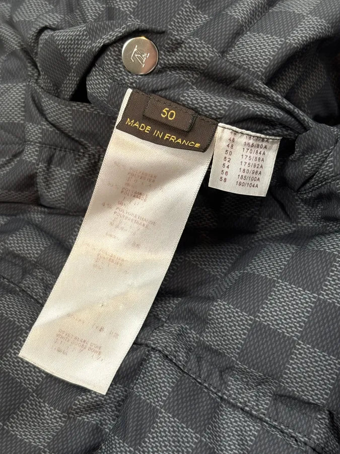 Louis Vuitton Black Reversible Damier Puffer Jacket HpLQbtv 17
