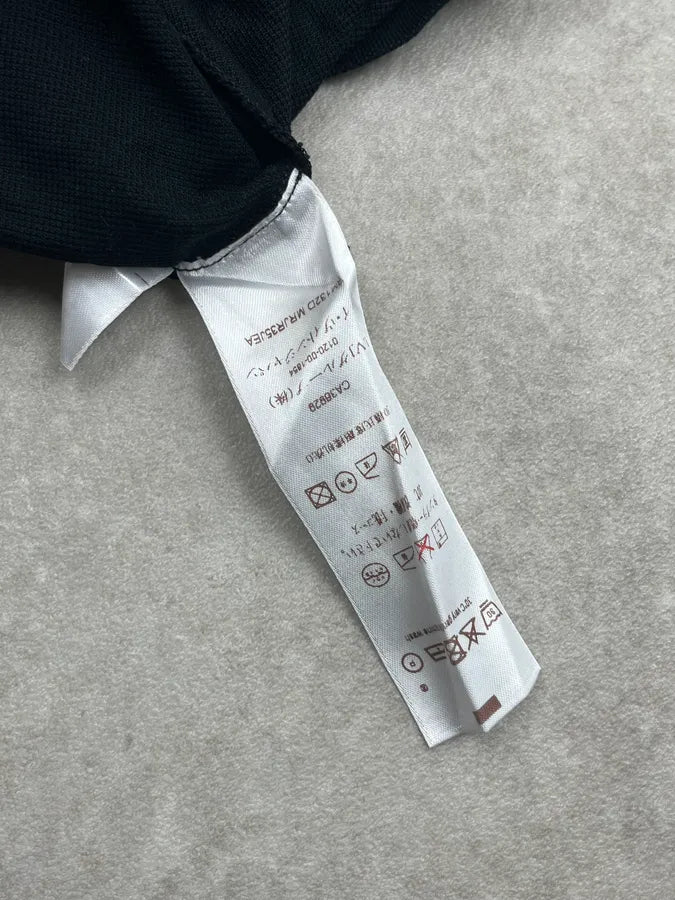 Louis Vuitton Black Signature Collar Polo AtXuNpl 9