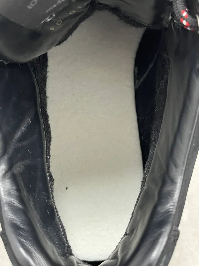 Louis Vuitton Black Suede Leather Boots gZHMwvY 8